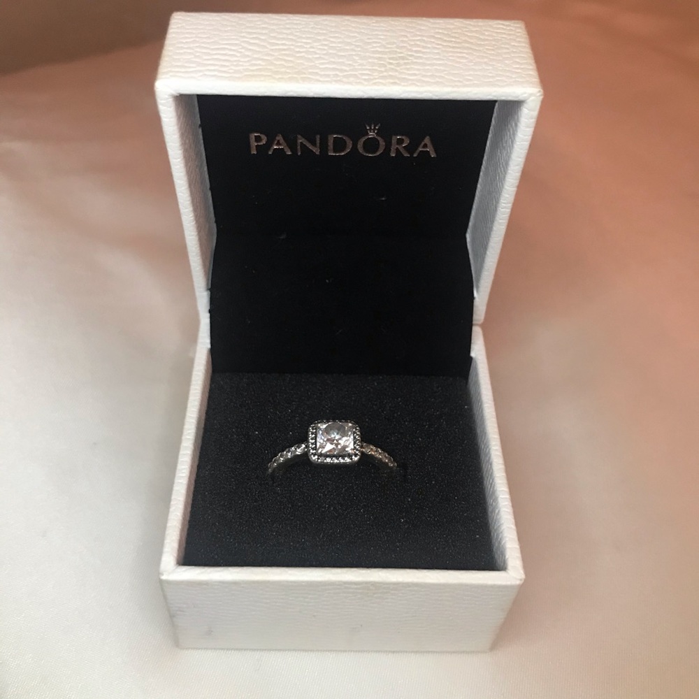 Timeless Elegance Pandora Ring